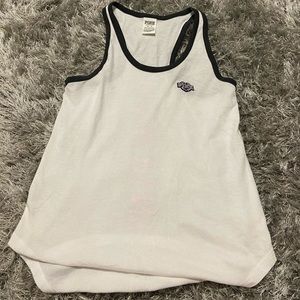 Pink extra small tank top